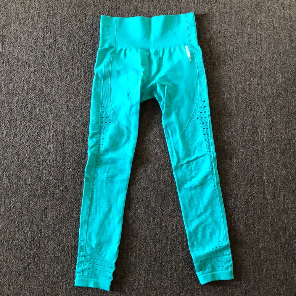 COPY - Gymshark Energy & Seamless Tropical Blue l…